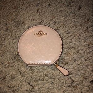 Coach coin purse